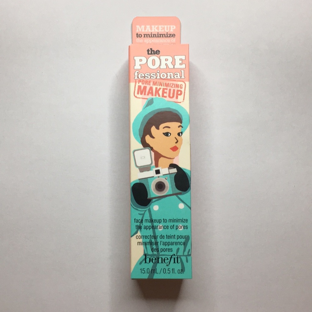 The POREfessional: Pore Minimizing Makeup